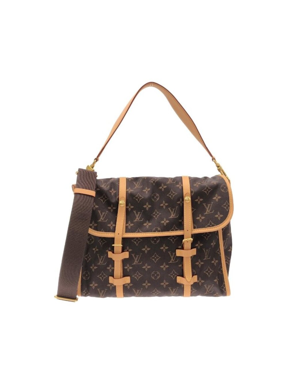 Louis Vuitton Monogram Jet Lag MM Shoulder Bag